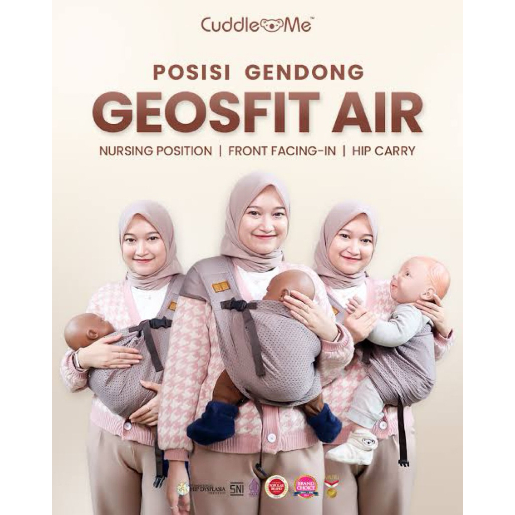 preloved cuddle me geos air fit