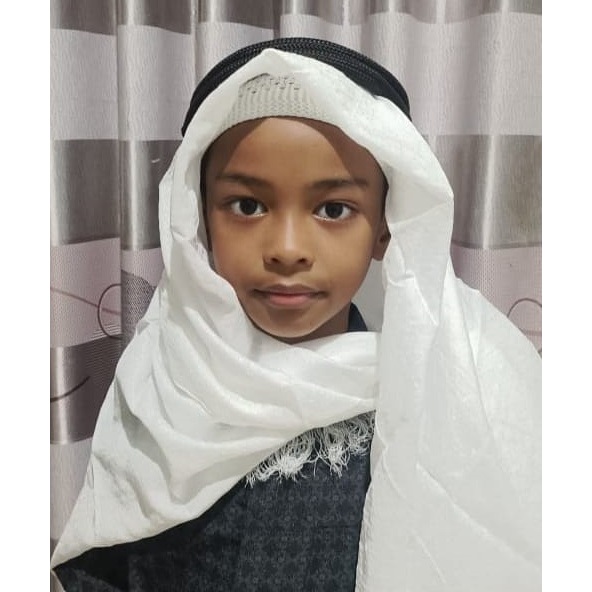 Sorban Putih Arafat | Sorban Bagus | Sorban Murah