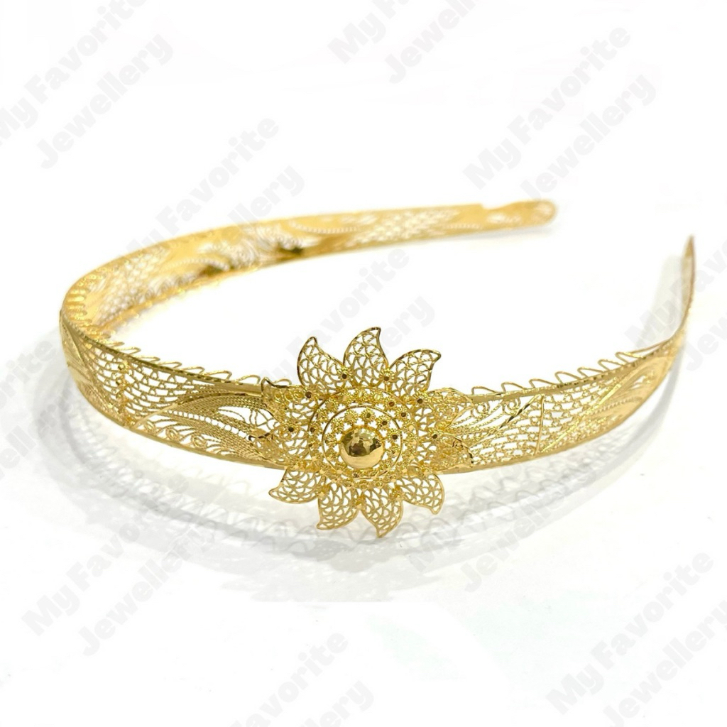 Bando Matahari 18 Graman Mewah Banget EMAS ASLI Kadar 700 16K