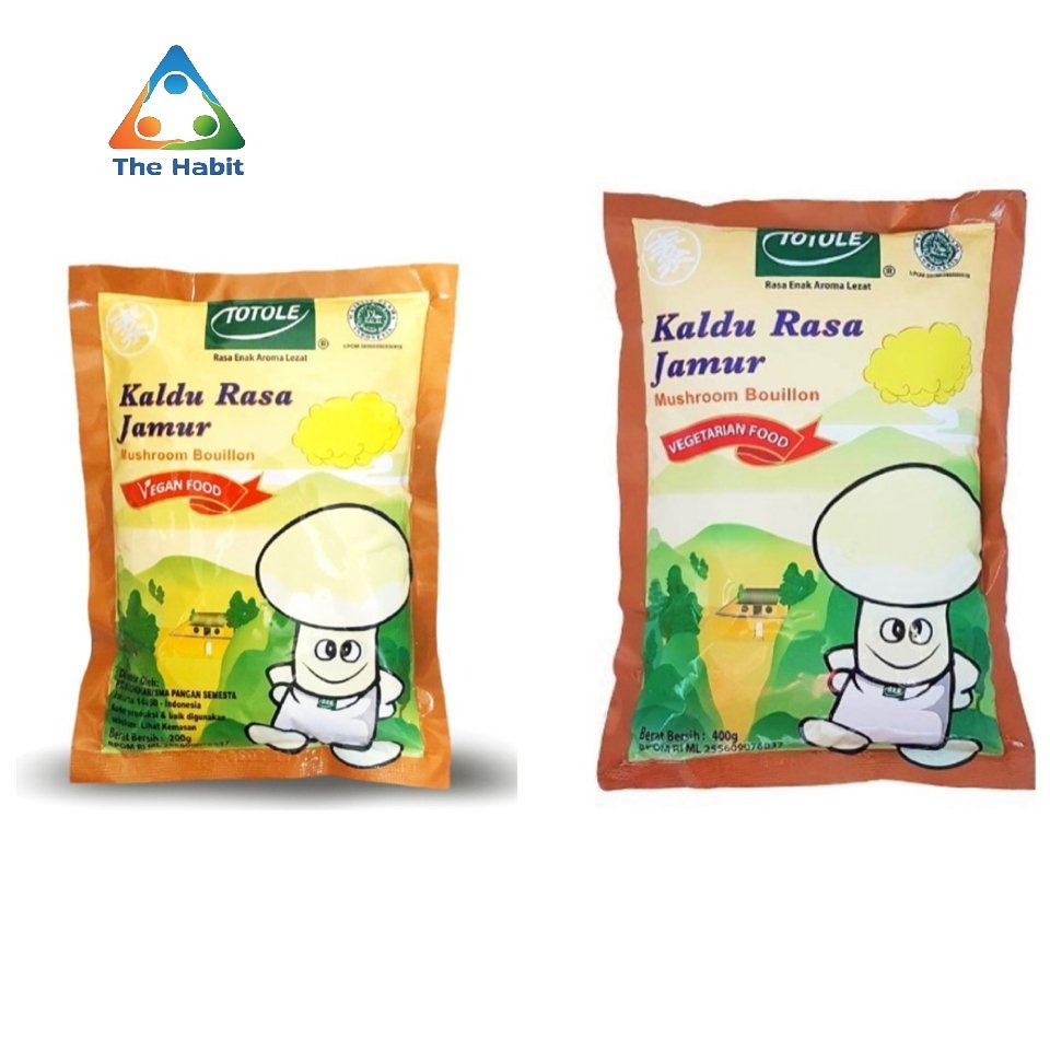 

(The Habit) Totole Kaldu Rasa Jamur 40gr/200gr