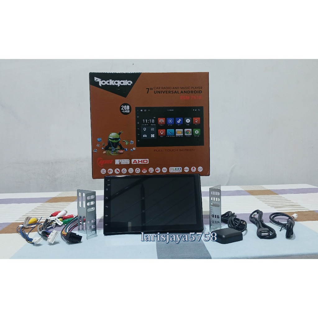 Android Rockgate 7" RGM7510 7064 2+64GB