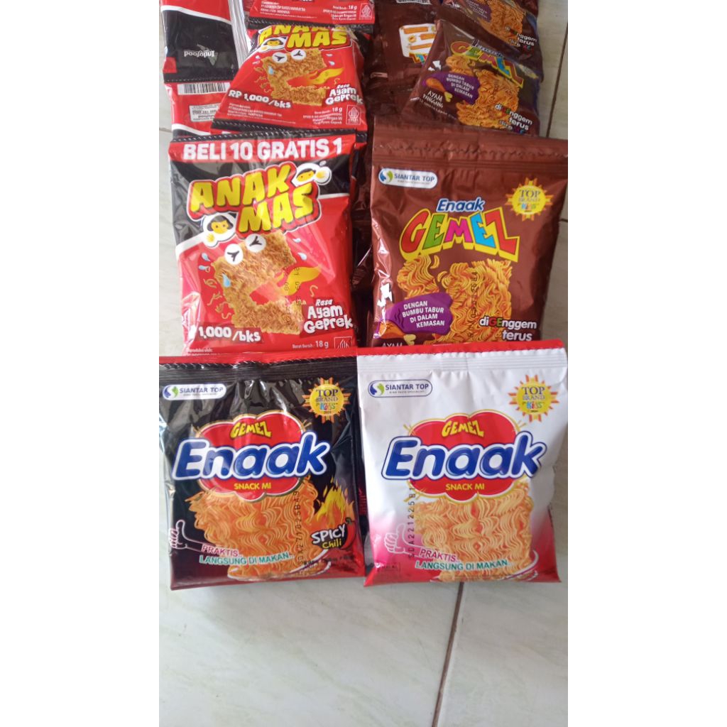 

Mie Enaak Gemez Anak Mas Gemez Mie Jadul Enaak 1 Renceng