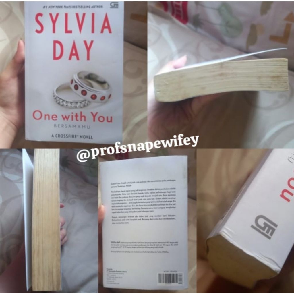 One With You – Sylvia Day (Preloved)
