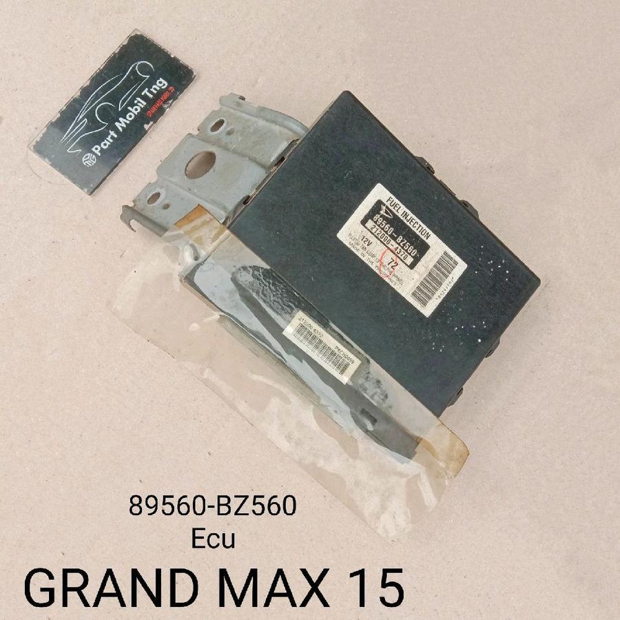 Ecu ECM Komputer Daihatsu Granmax Grand Max 15 1500cc 89560-BZ560 ORI - Copotan