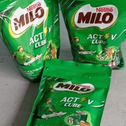 

permen milo active cube isi 25 pcs exp terbaru