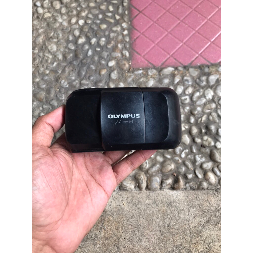 kamera olympus mju 1