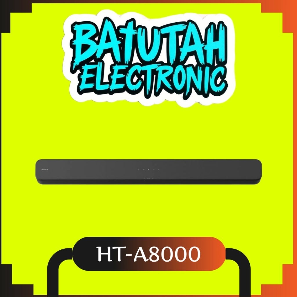 Sony Bravia Theatre Bar 8 Sound Bar HT-A8000 with SA-SW3 Speaker Home Theatre