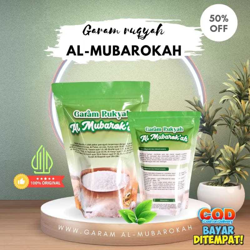 

garam kemasan herbal bidara bisa cod!! 500g