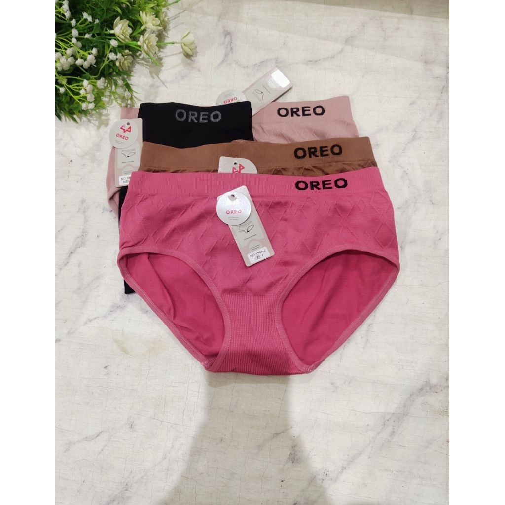 Oreo 1886-2 size F Celana dalam pakaian dalam Cd Cewek Grosir