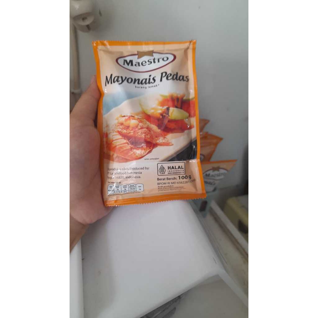 

Maestr Mayonais pedas 100gr