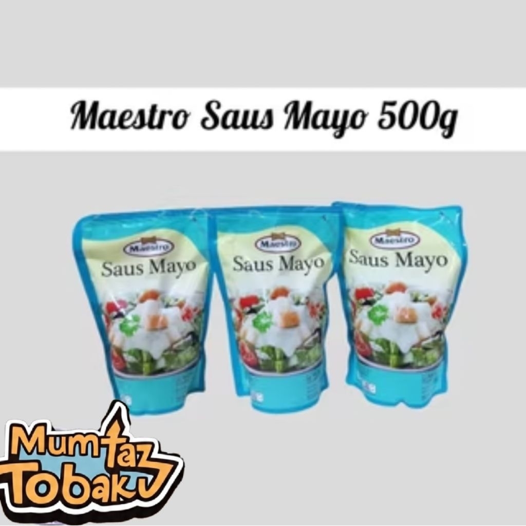 

Maestro Saus Mayo 500 gram