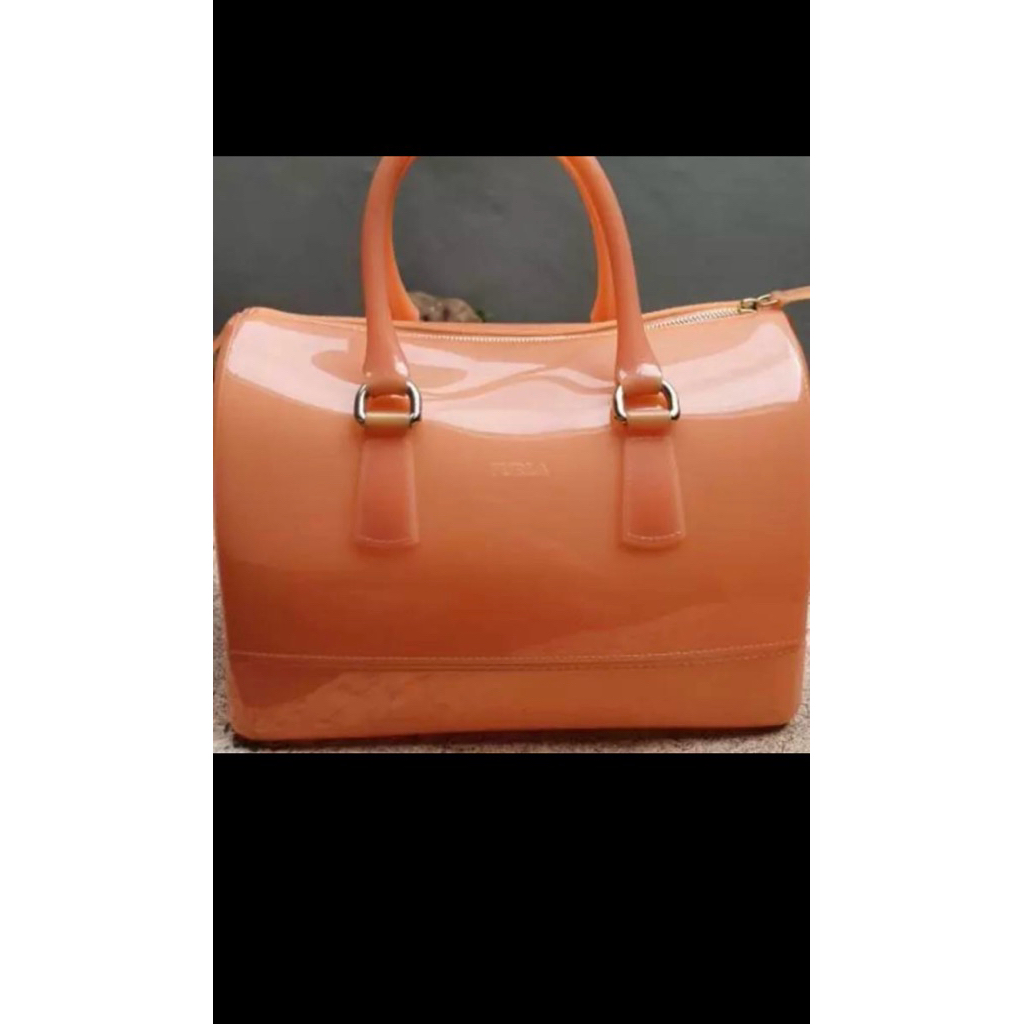 Furla jelly bag original