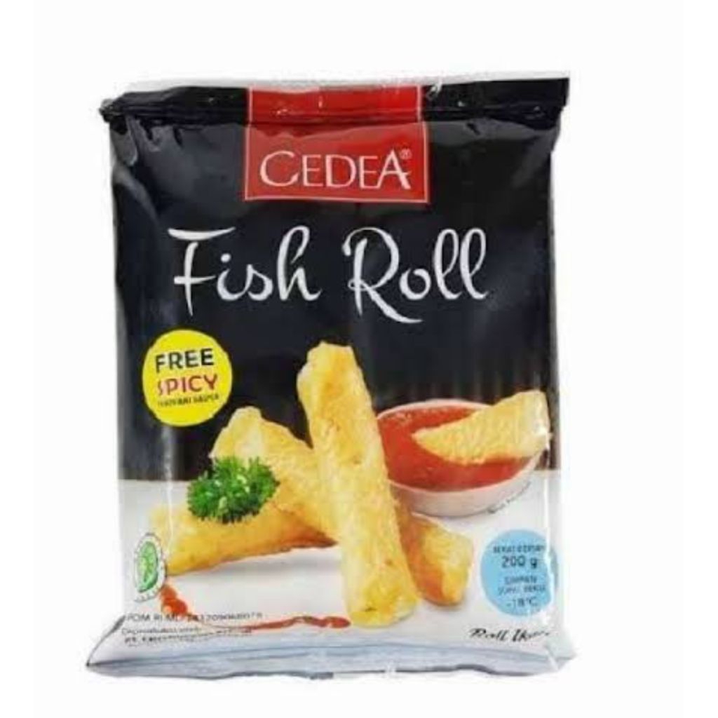 

CEDEA FISH ROLL 250gr