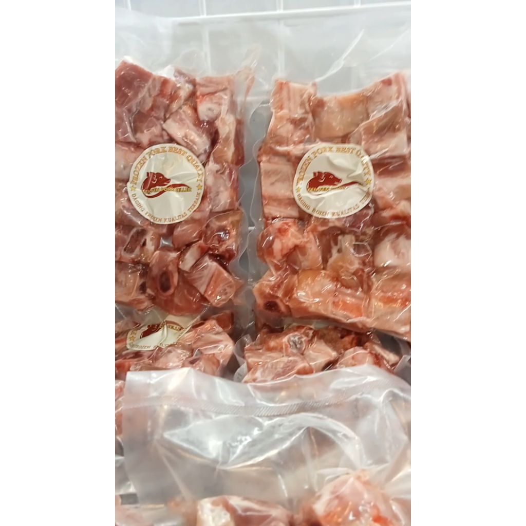 

TULANG/IGA RUSUK STEAM DAGING LEMBUT