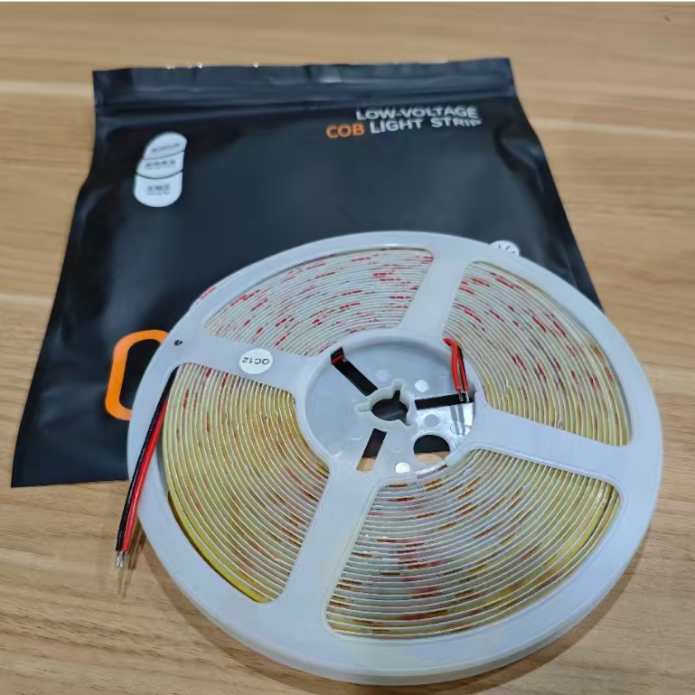 Lampu strip Cob 10meter 324Led DC 24volt strip tempel Lampu strip Ip33