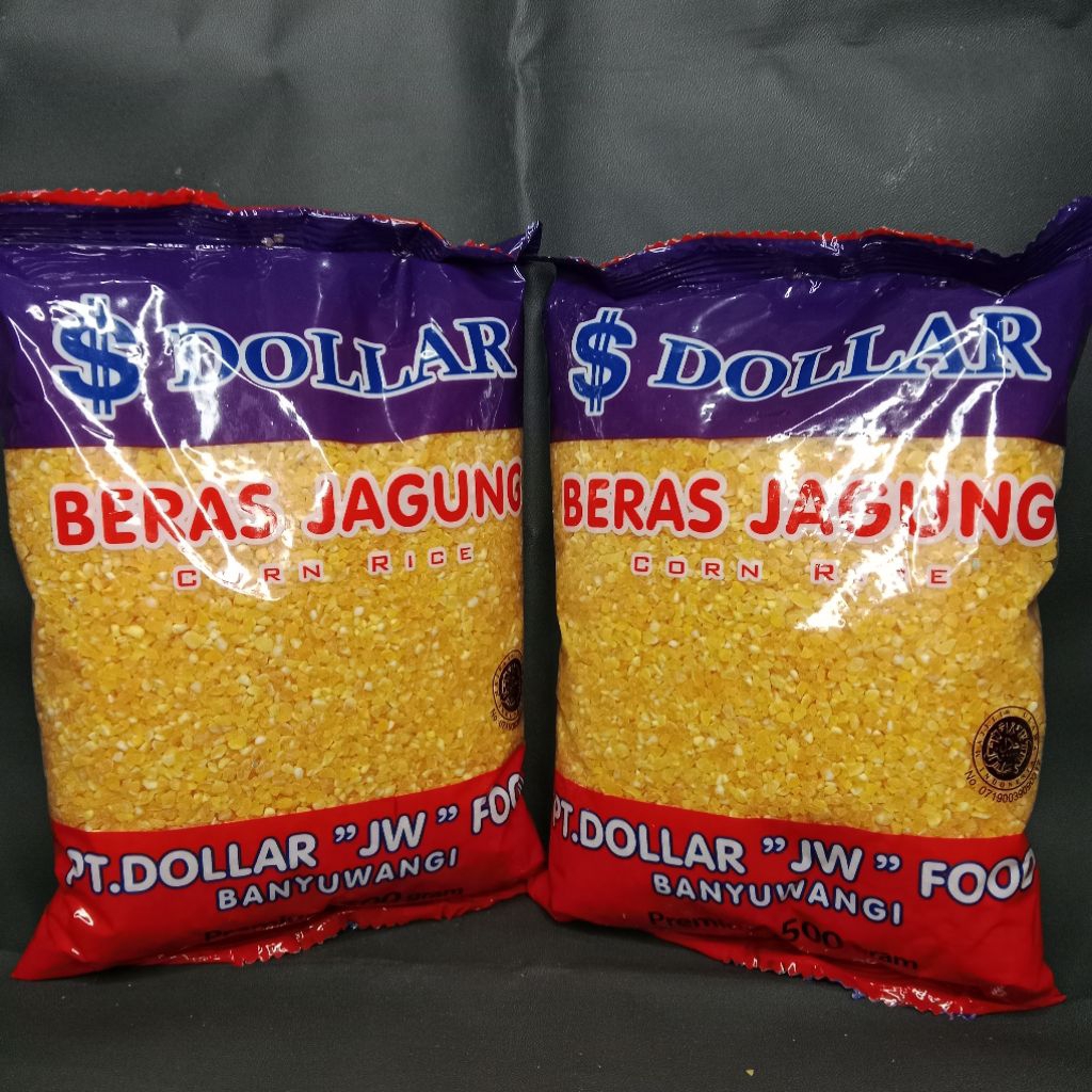 

COD 2 bungkus / 1 kg beras jagung super - beras jagung dollar - beras jagung pulen - beras jagung dollar premium