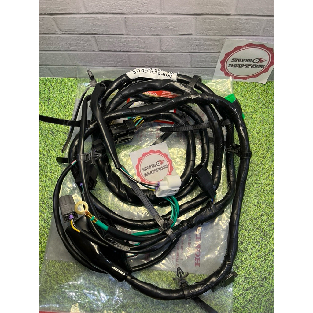 kabel bodi honda beat pop beat esp 2015 wire harness [32100-K25-600]