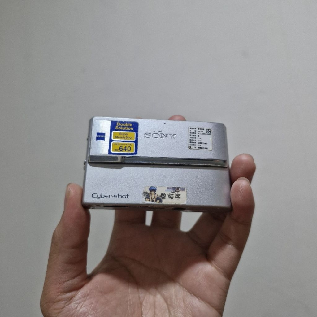 [MOST WANTED] Kamera Digital Sony Cybershot DSC T9 (VERY RARE ITEM)