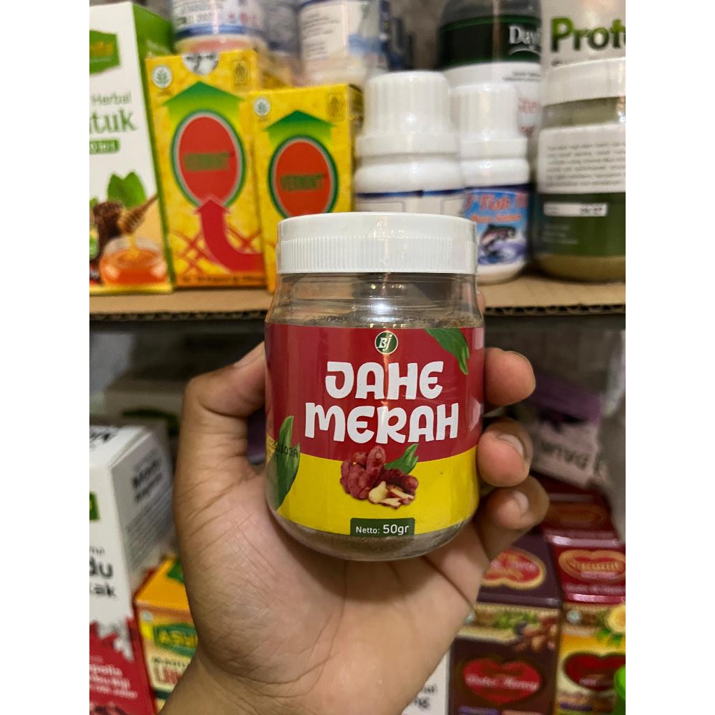 

Jahe Merah SERBUK Reguler kualitas Terbaik 50 Gram /Jahe Merah Bubuk Hangat Untuk Tubuh