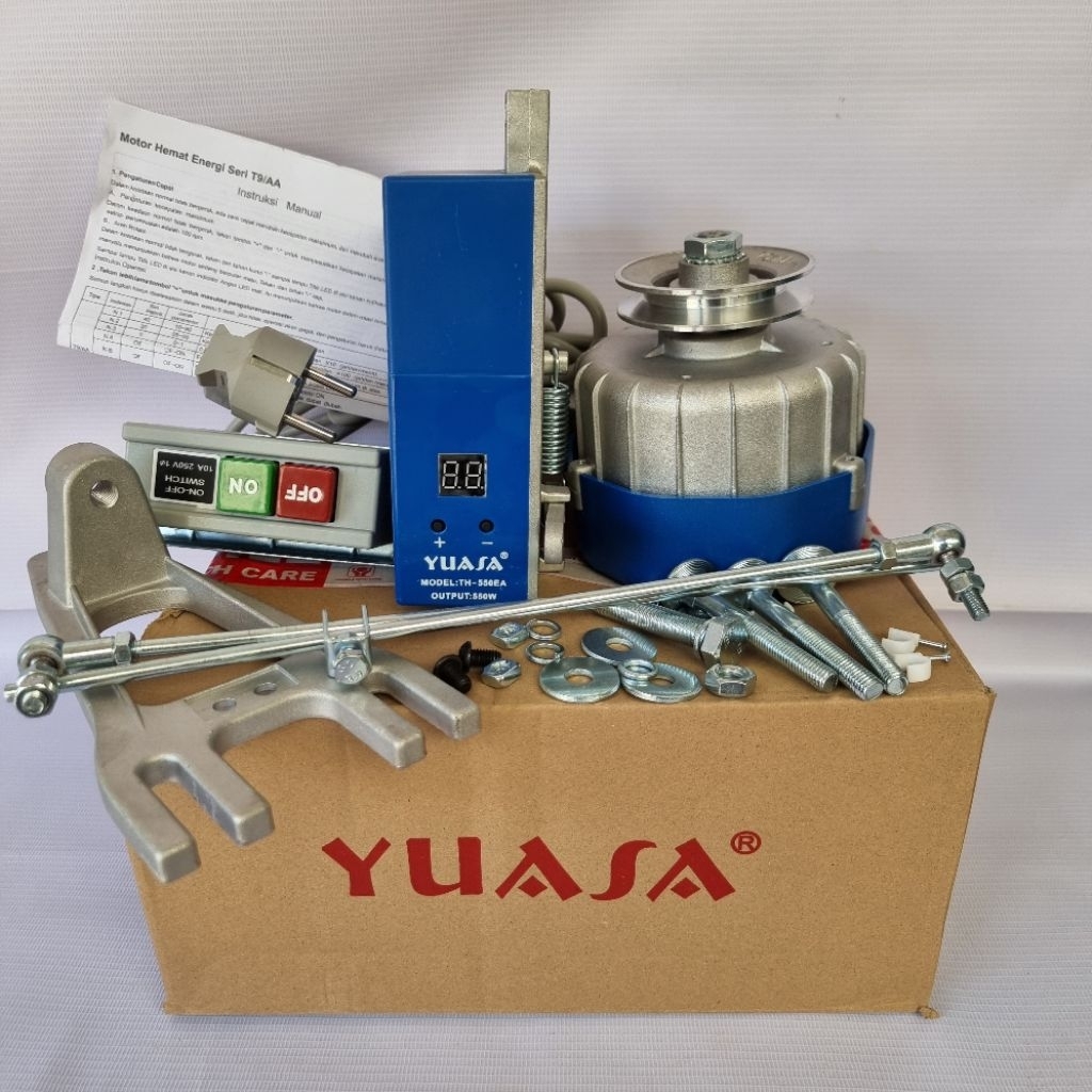 dinamo bagus awet servo yuasa tianhong yamata benho takatori original serko serpo serfo mesin jahit 