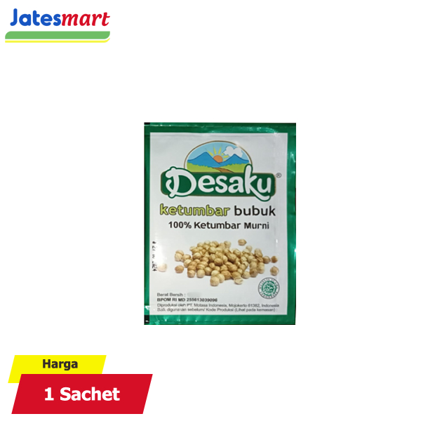 

Desaku Ketumbar Bubuk 1 Sachet