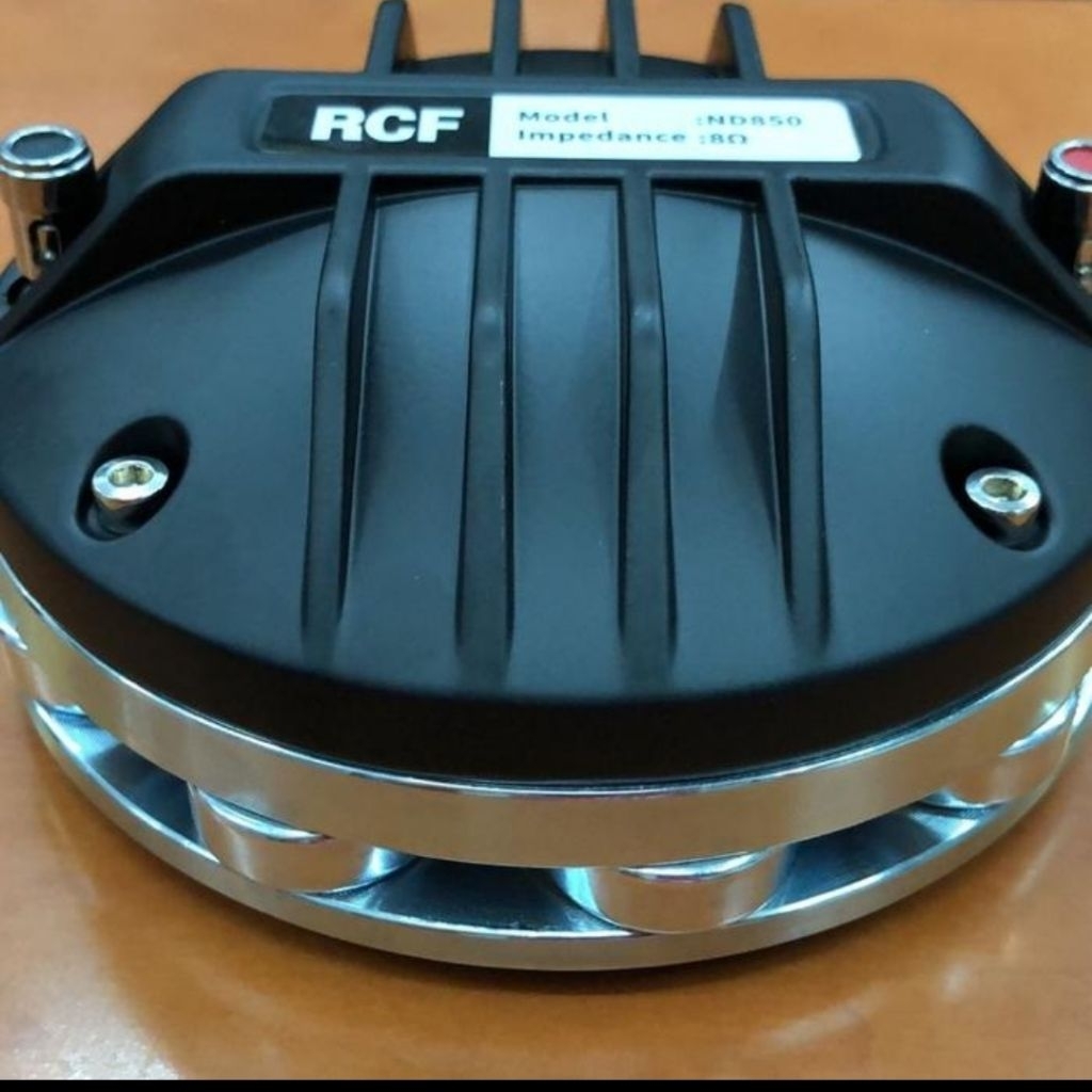 Driver Tweeter RCF ND850 ND 850 Neo Coil 3 Inch Tweeter  RCF Neo