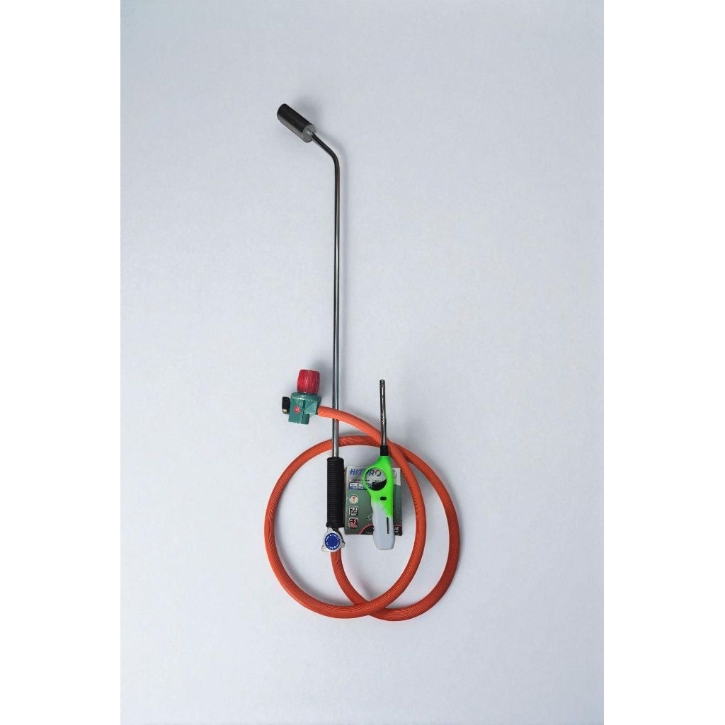 Kompor tikus 1meter  kompor bakar 1meter paket lengkap komplit 1 set