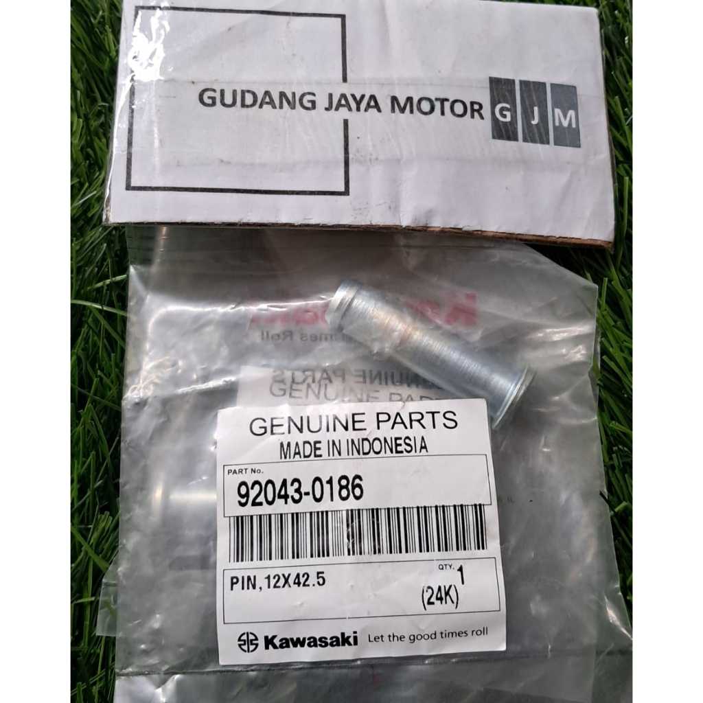 PIN,12X42 KAWASAKI 92043 0186