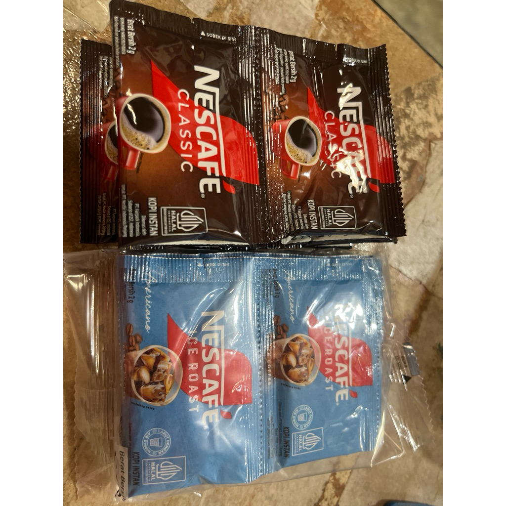 

Nescafe Ice Roast Americano Perenceng Isi 10 Pcs