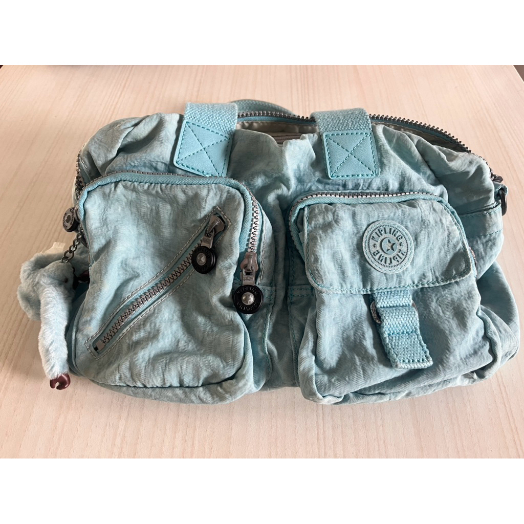 (PL) Preloved tas kipling sling/selempang/hand bag biru