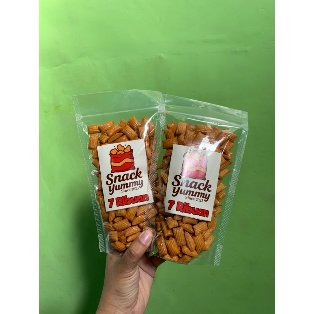 

menu snack pedas