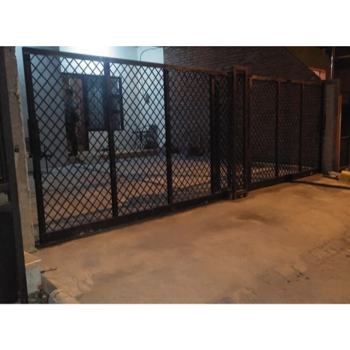 Pagar Wiremesh Galvanis – Kokoh dan Industrial Look