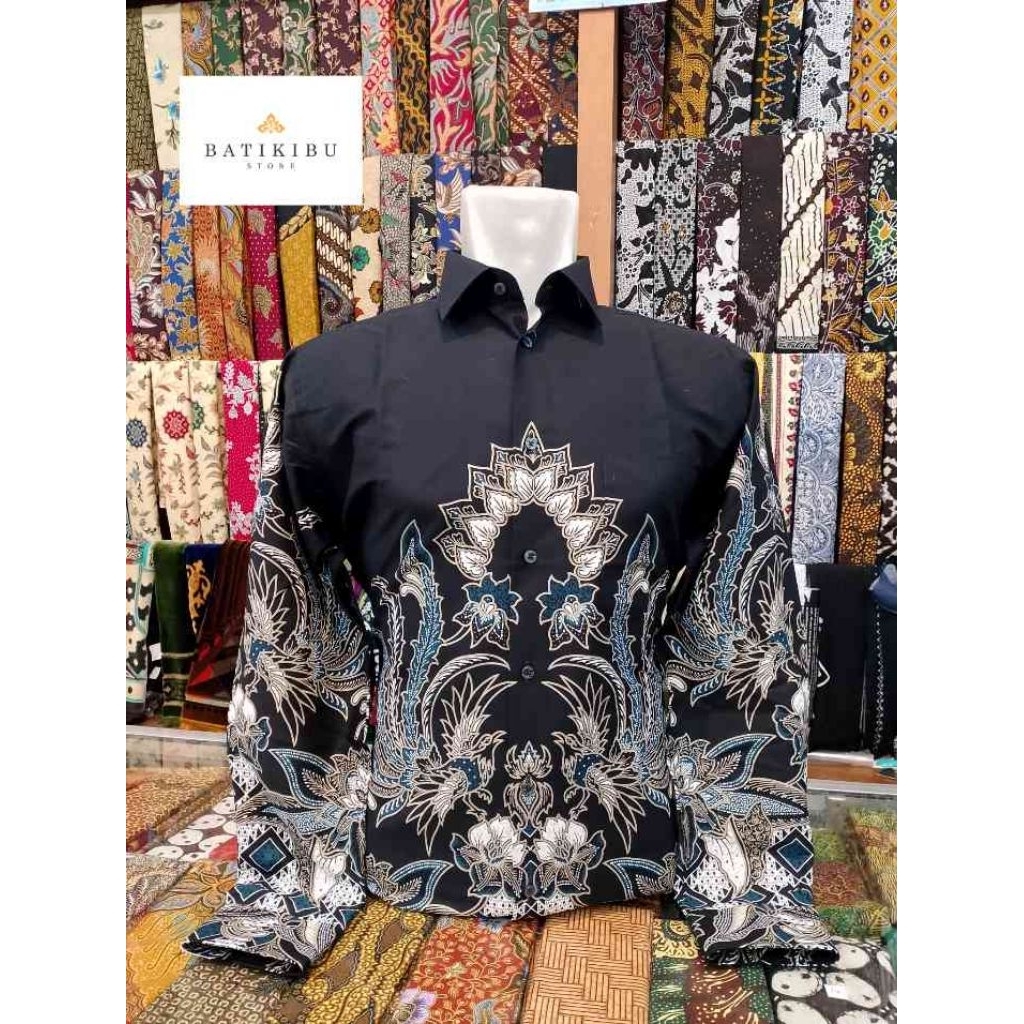 Kemeja Batik Pria Dewasa Alisan SlimFit Terbaru Mix