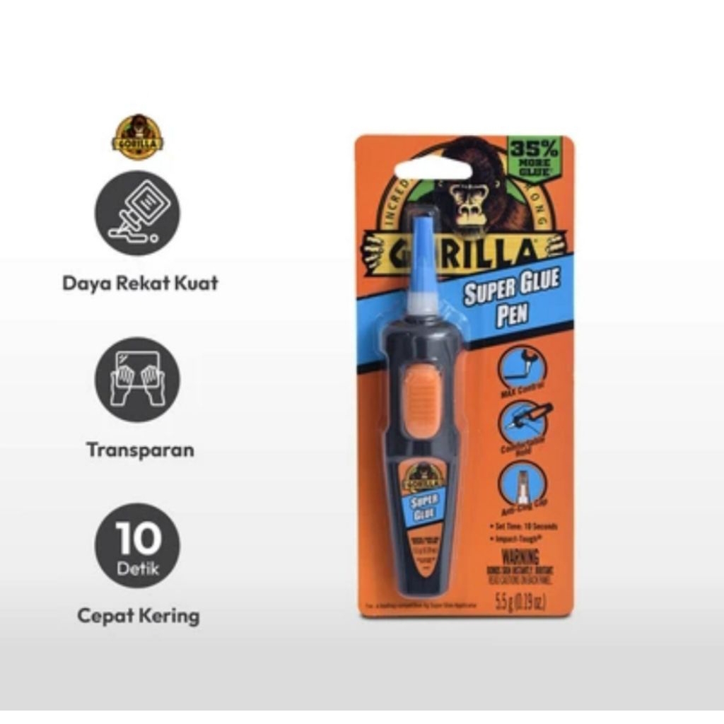 

GORILLA 5.5 G LEM PEN PRECISE