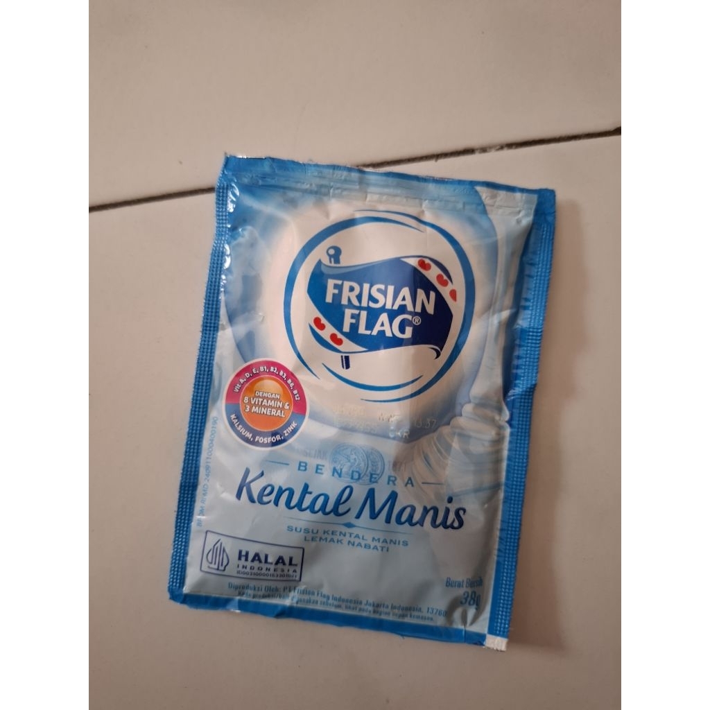 

FRISIAN FLEG Kental Manis Sachet 6pcs per Renceng