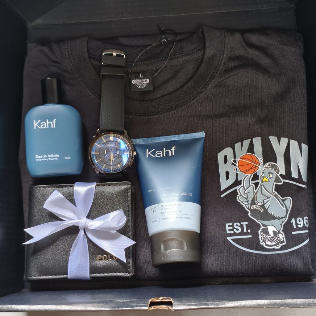 HAMPERS KAOS COWOK MURAH | KADO ULANG TAHUN WISUDA