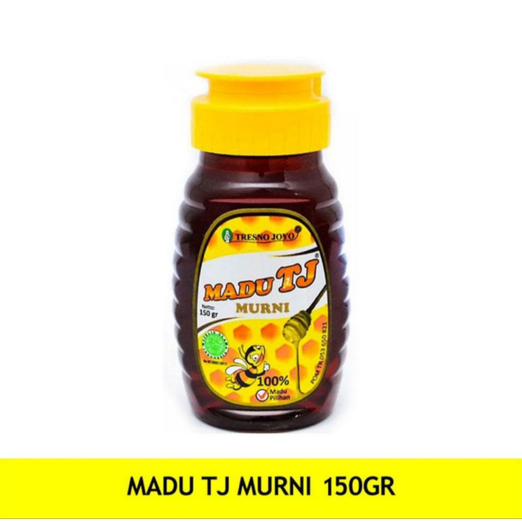 

Tresno Joyo Madu TJ Murni Botol 150 g