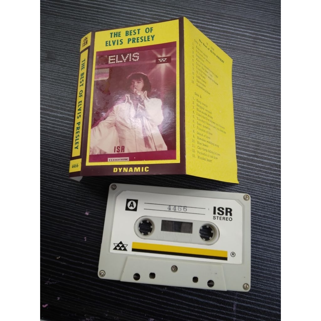 Kaset Pita Elvis jadul - Kaset pita lawas