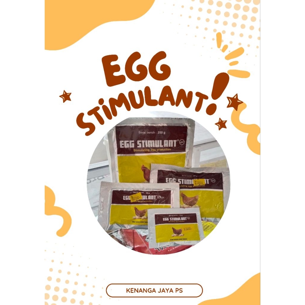 EGG STIMULANT Vitamin Ayam Petelur 100gr & 250gr