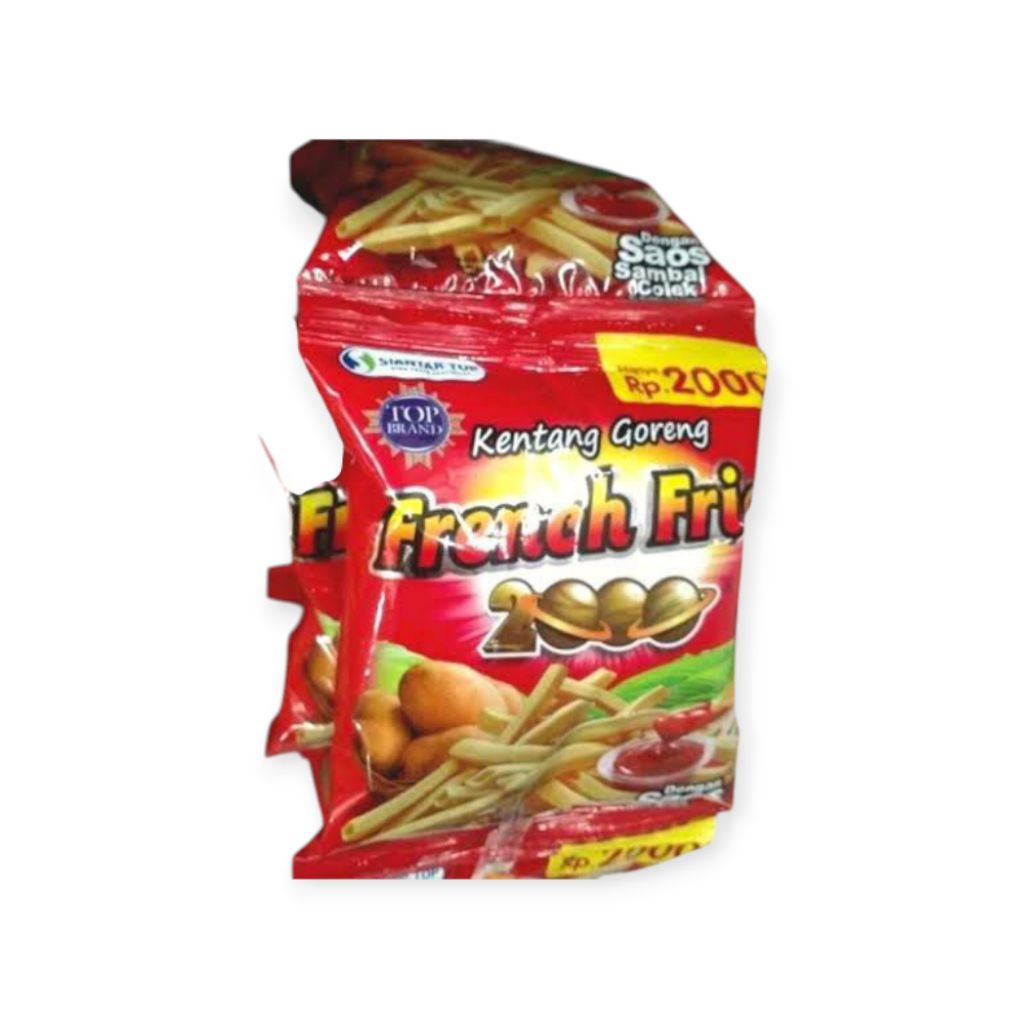 

Siantar Top Kentang Goreng French Fries 10 x 15g