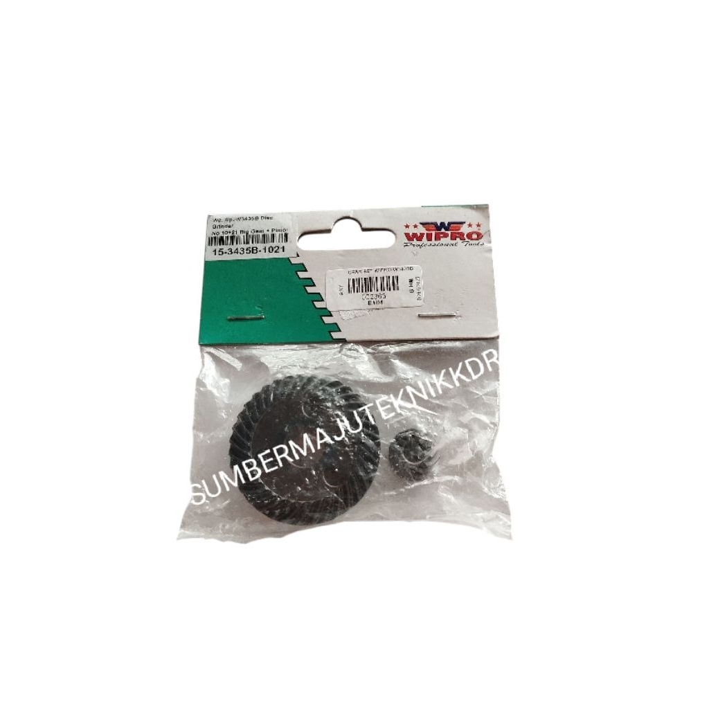 Gear set Wipro W3435B