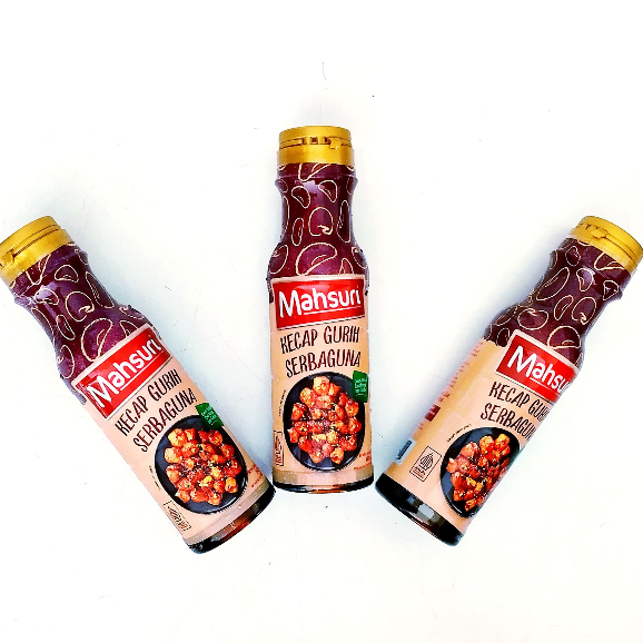 

Mahsuri Kecap Serbaguna Netto 190gram Kecap Rasa Gurih dan Manis Halal