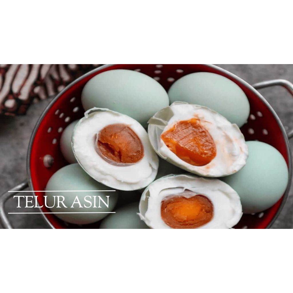

Telur Asin Bebek Asli Khas Brebes, Isi 10 Butir Fresh