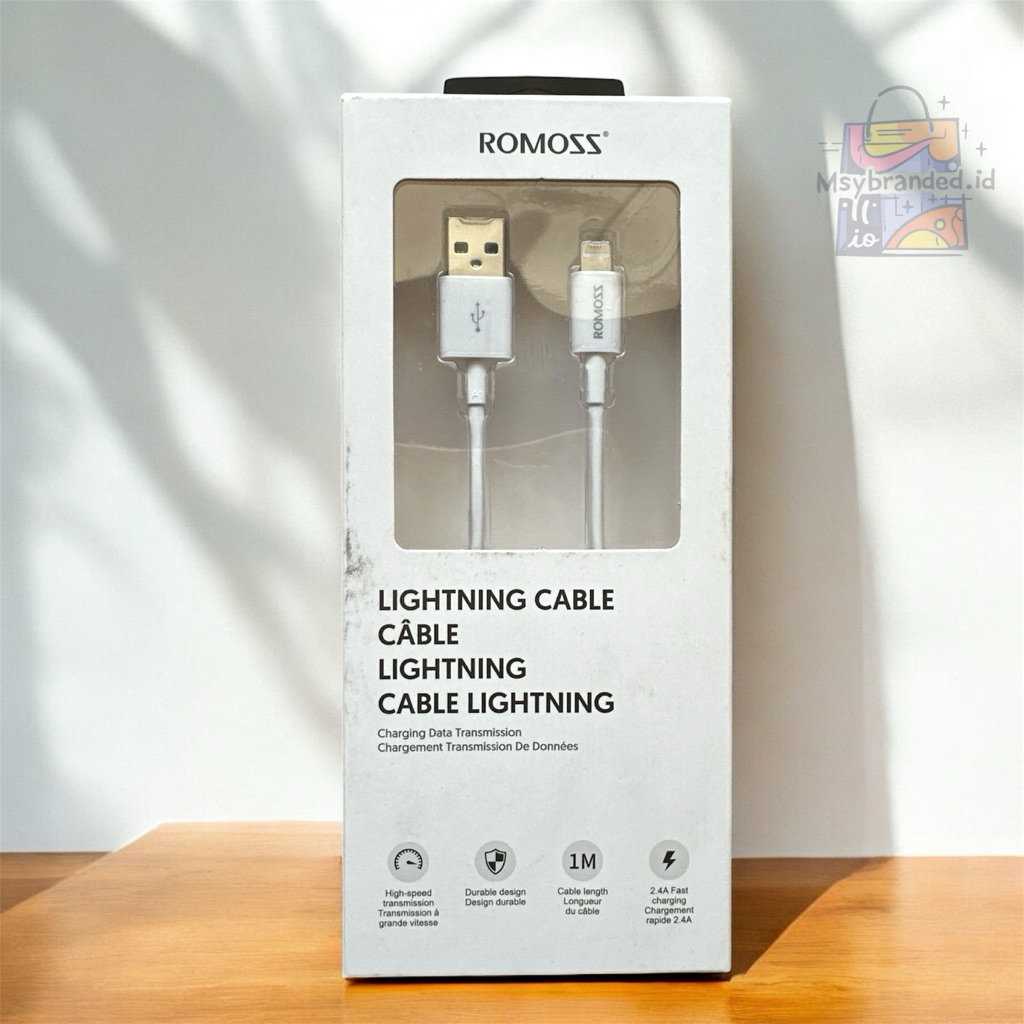 MINISO LIGHTNING CABLE KABEL CHARGER IPHONE KABEL DATA