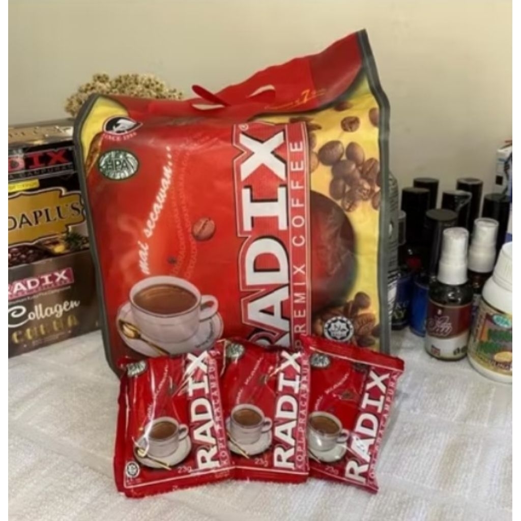 

Kopi Radik Mai Secawan 32 Sachet