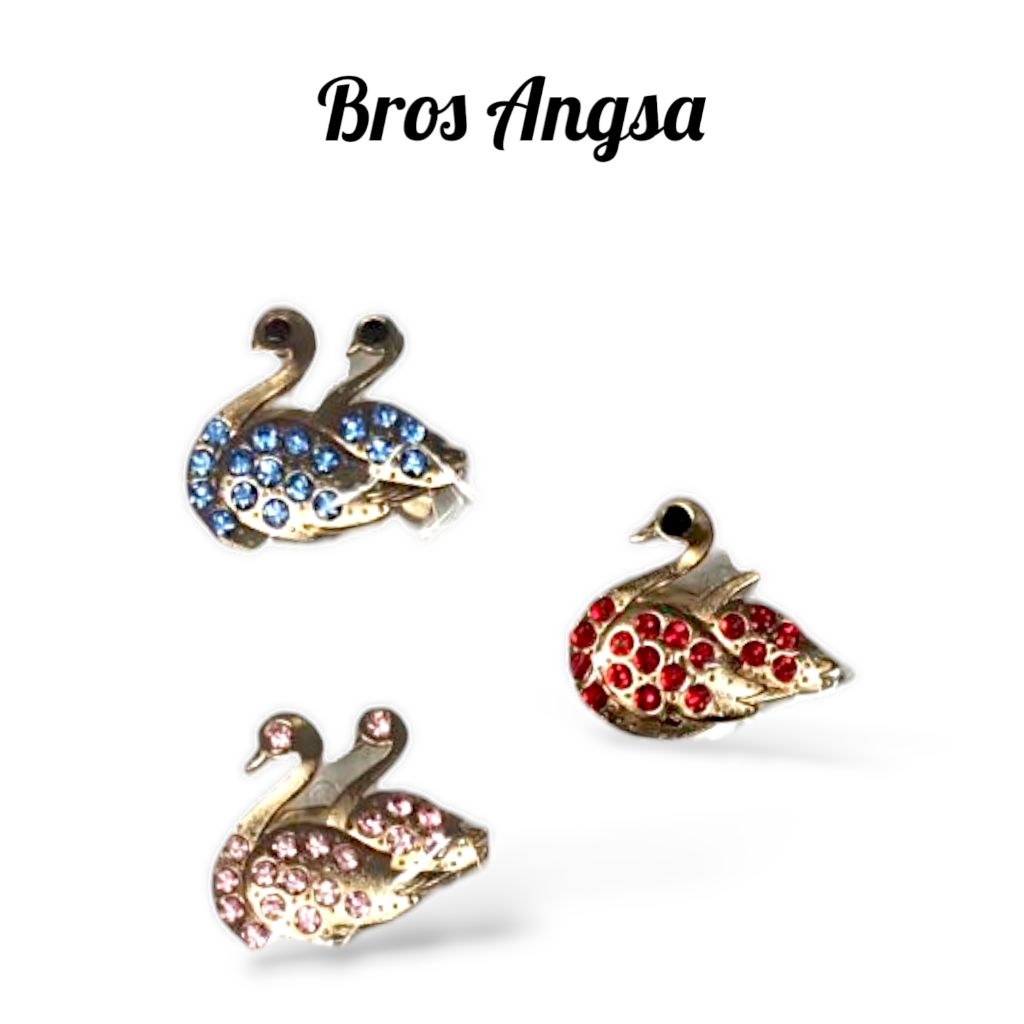 BROS ANGSA TITANIUM 4 WARNA BAHAN PREMIUM ANTI LUNTUR