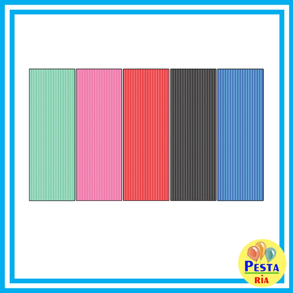 

MURAH !! / kertas kado motif GARIS / WRAPPING PAPER/ Kertas Kado Setara Sanwa Sansan Wawa