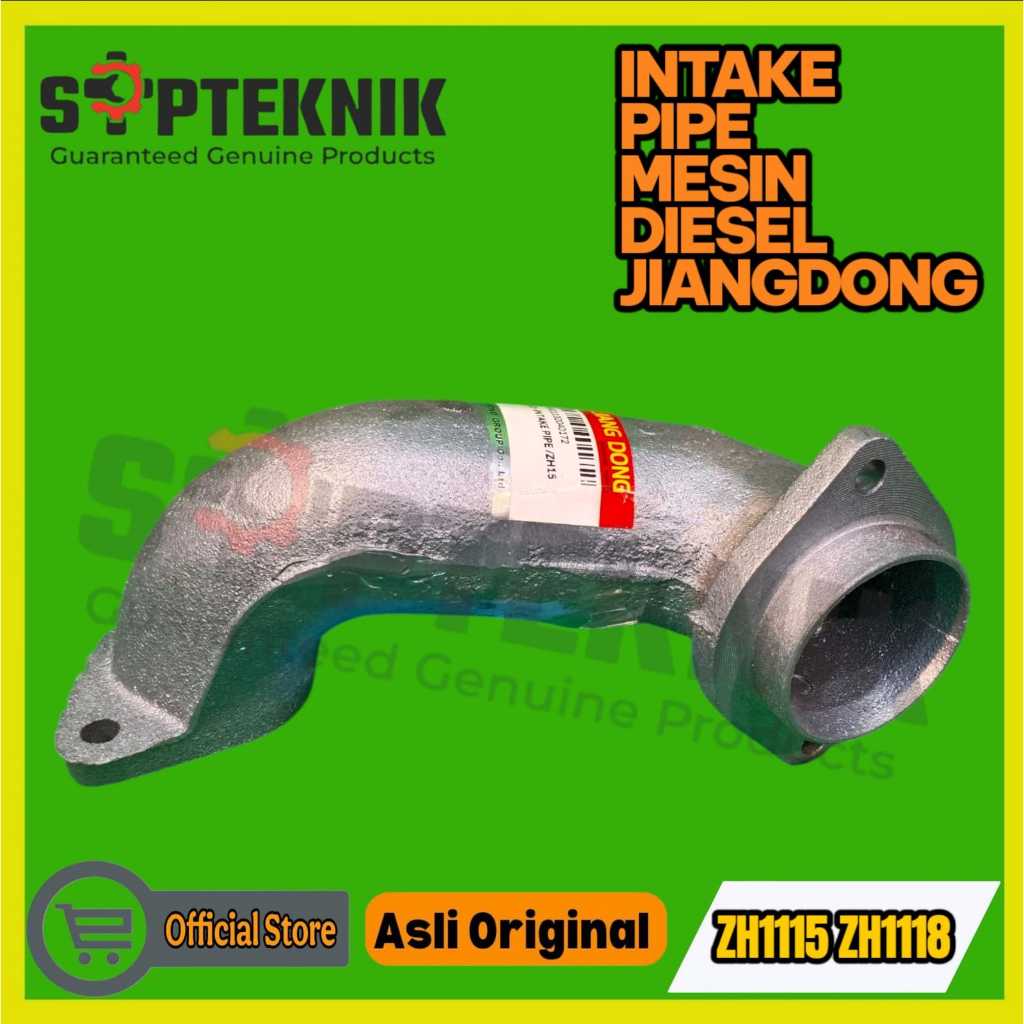 Intake Pipe ZH1115 ZH1118 Jiangdong