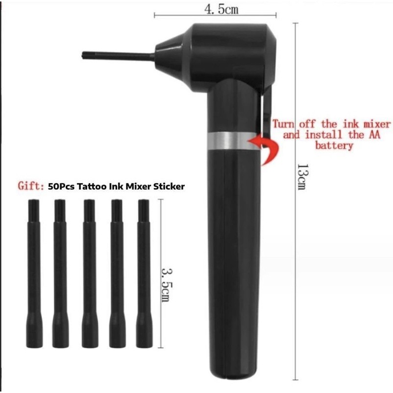 INX MIXER REFFIL / ISI ULANG PENGADUK TINTA / ISI MIXER TINTA/STICK PENGADUK TINTA/REFILL STICK ALAT