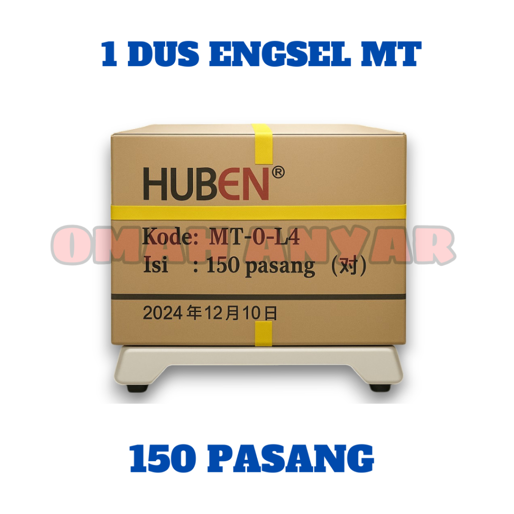 1 DOS Engsel Sendok MT HUBEN 150 Set  Engsel Lemari & Kitchen Set